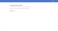 Desktop Screenshot of csl-registrar.com