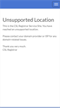 Mobile Screenshot of csl-registrar.com