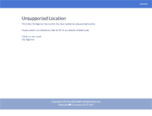 Tablet Screenshot of csl-registrar.com